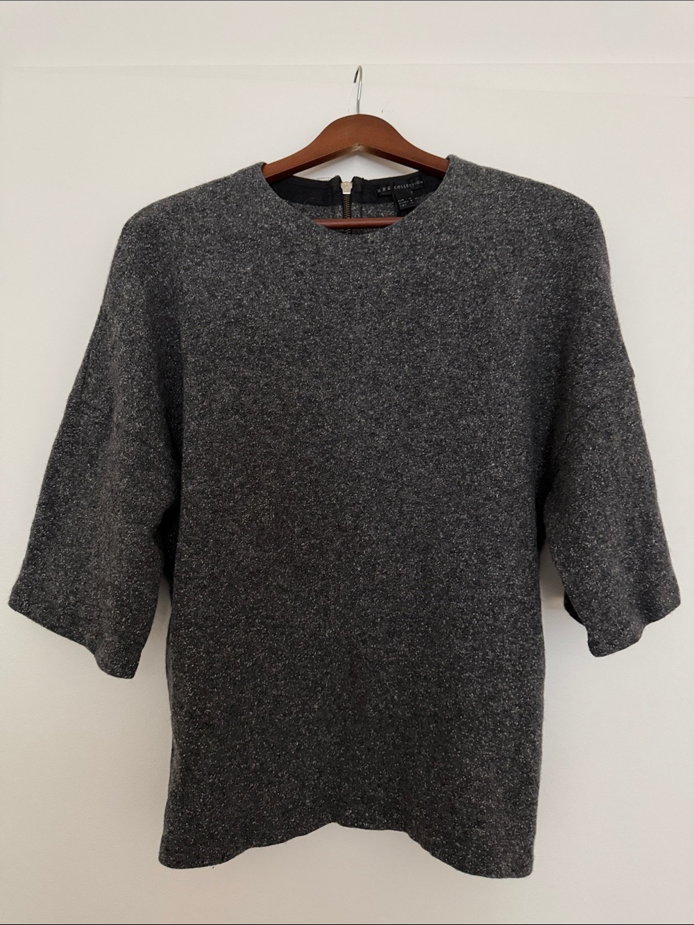 H&M Charcoal Gray Crewneck Sweater